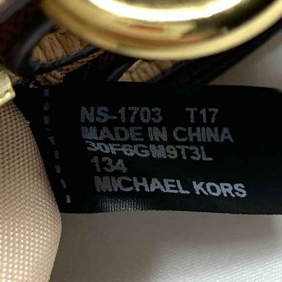 Michael Kors Large Mercer Satchel in Oyster Pebbled Leather 30F6GM9T3L/134 - Picture 3 of 16